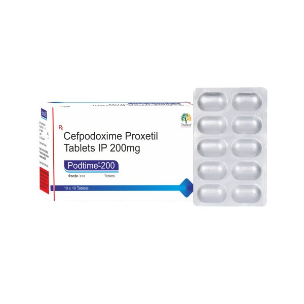 Cefpodoxime Proxetil 200 mg Tablet