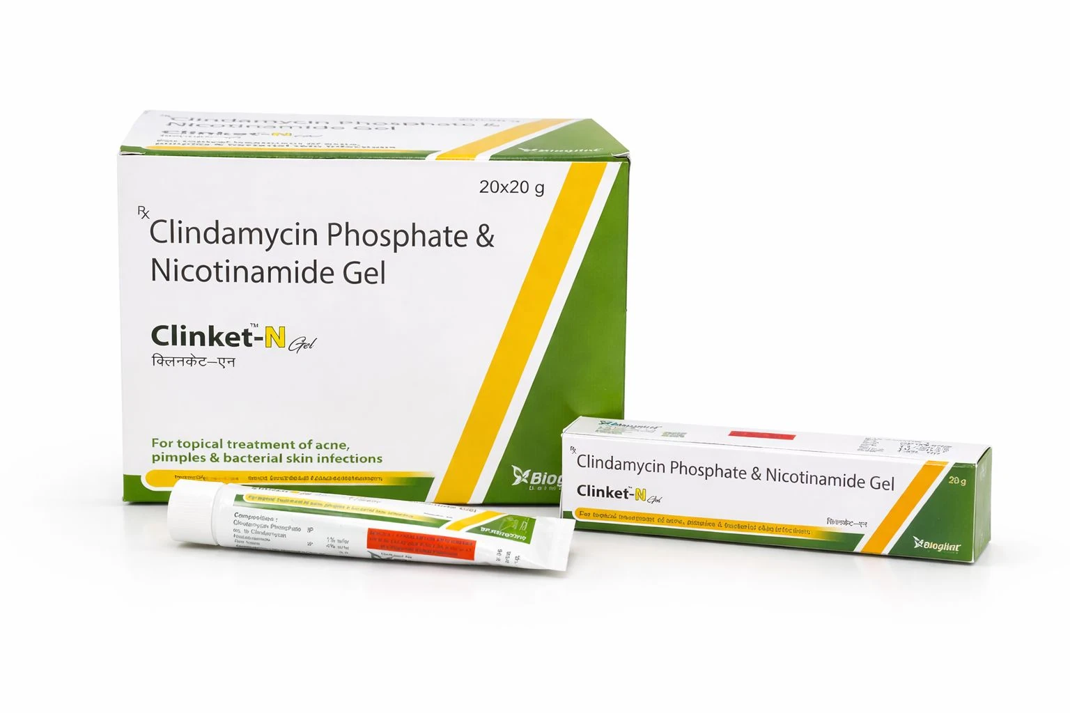 Clindamycin Phosphate & Nicotinamide Gel PCD Franchise – Clinket-N Gel