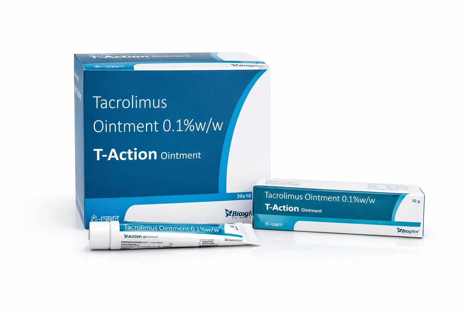 Tacrolimus Ointment PCD Franchise – T-Action Ointment