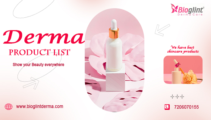Derma product list