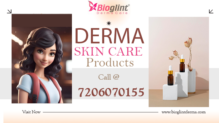 Derma skincare products