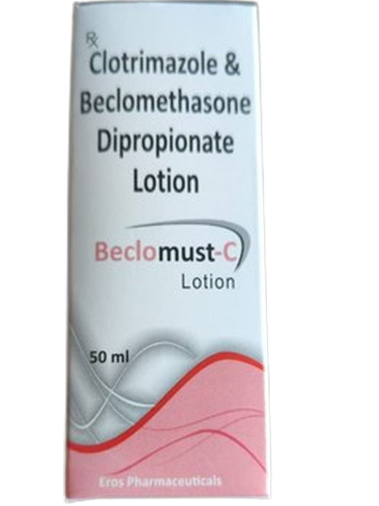 5. Beclomust-C Lotion by Eros Pharmaceuticals
