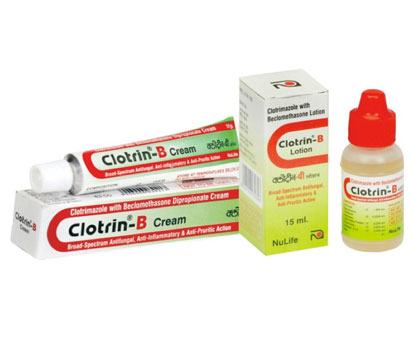 9. Clotrin-B Lotion by Nulife Pharmaceuticals