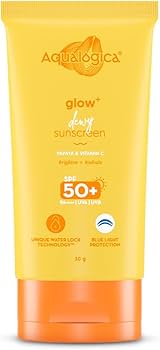 Aqualogica Glow+ Dewy Sunscreen SPF 50