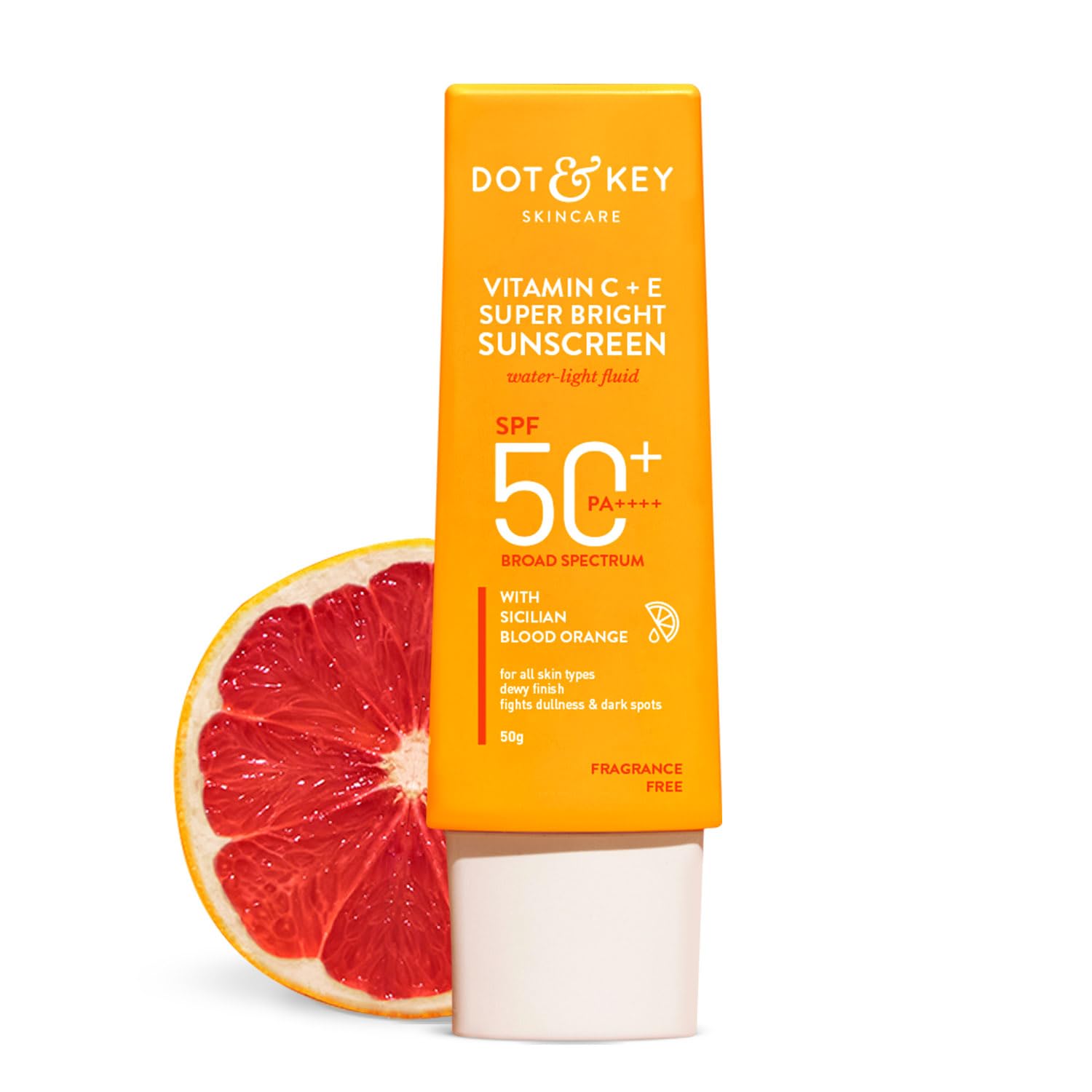 Dot & Key Sunscreen with Vitamin C + E for Super Brightening SPF 50