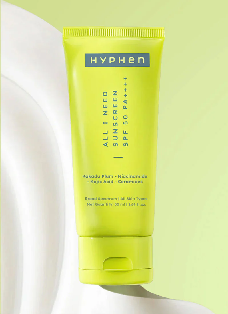 Hyphen All I Need Sunscreen SPF 50