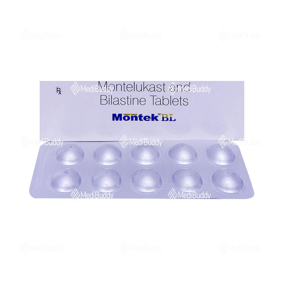 Montek BL Tablet by Sun Pharmaceutical