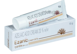 Ezanic 20% Cream by Intas Pharmaceuticals 