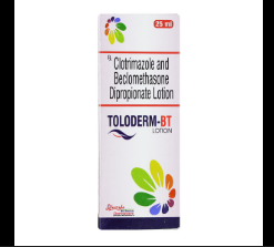 10. Toloderm-BT Lotion by MDC Pharmaceuticals Pvt. Ltd.