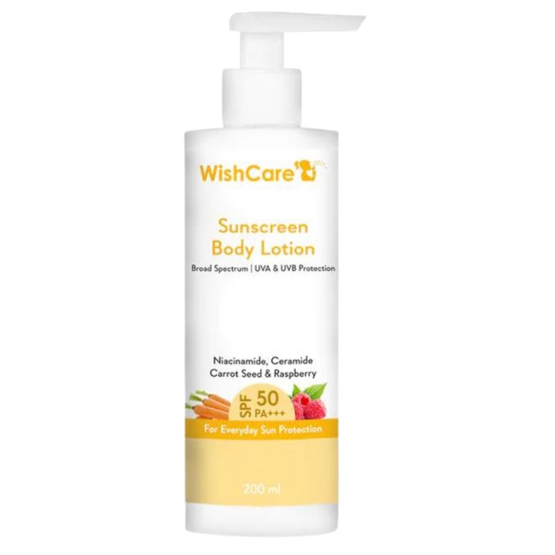 WishCare Sunscreen Body Lotion SPF 50 PA+++
