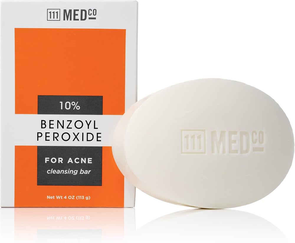 111MedCo 10% Benzoyl Peroxide Acne Soap
