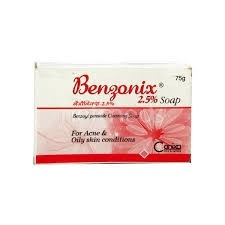 Benzonix 2.5% Soap
