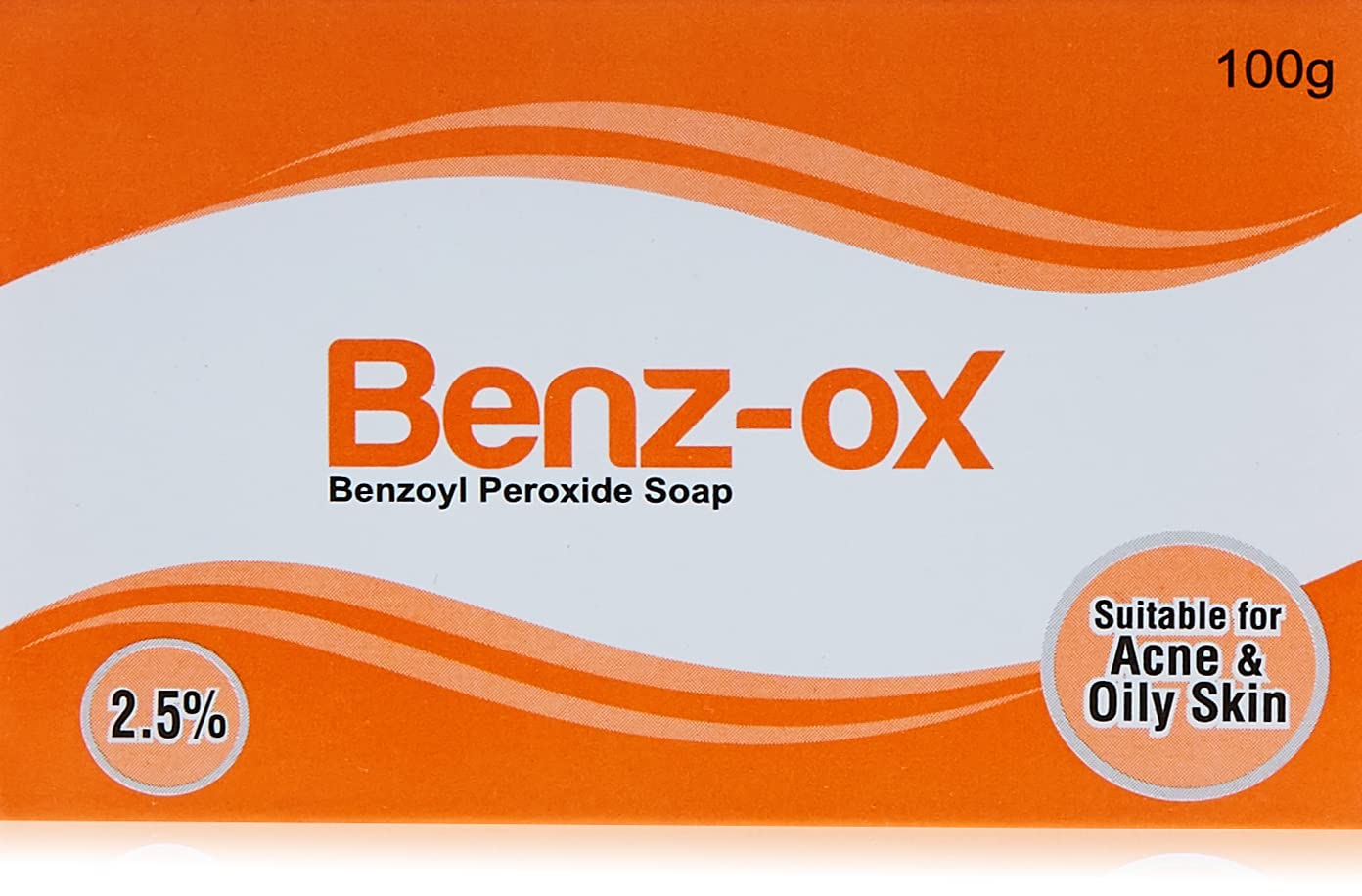 Benzox Benzoyl Peroxide Soap