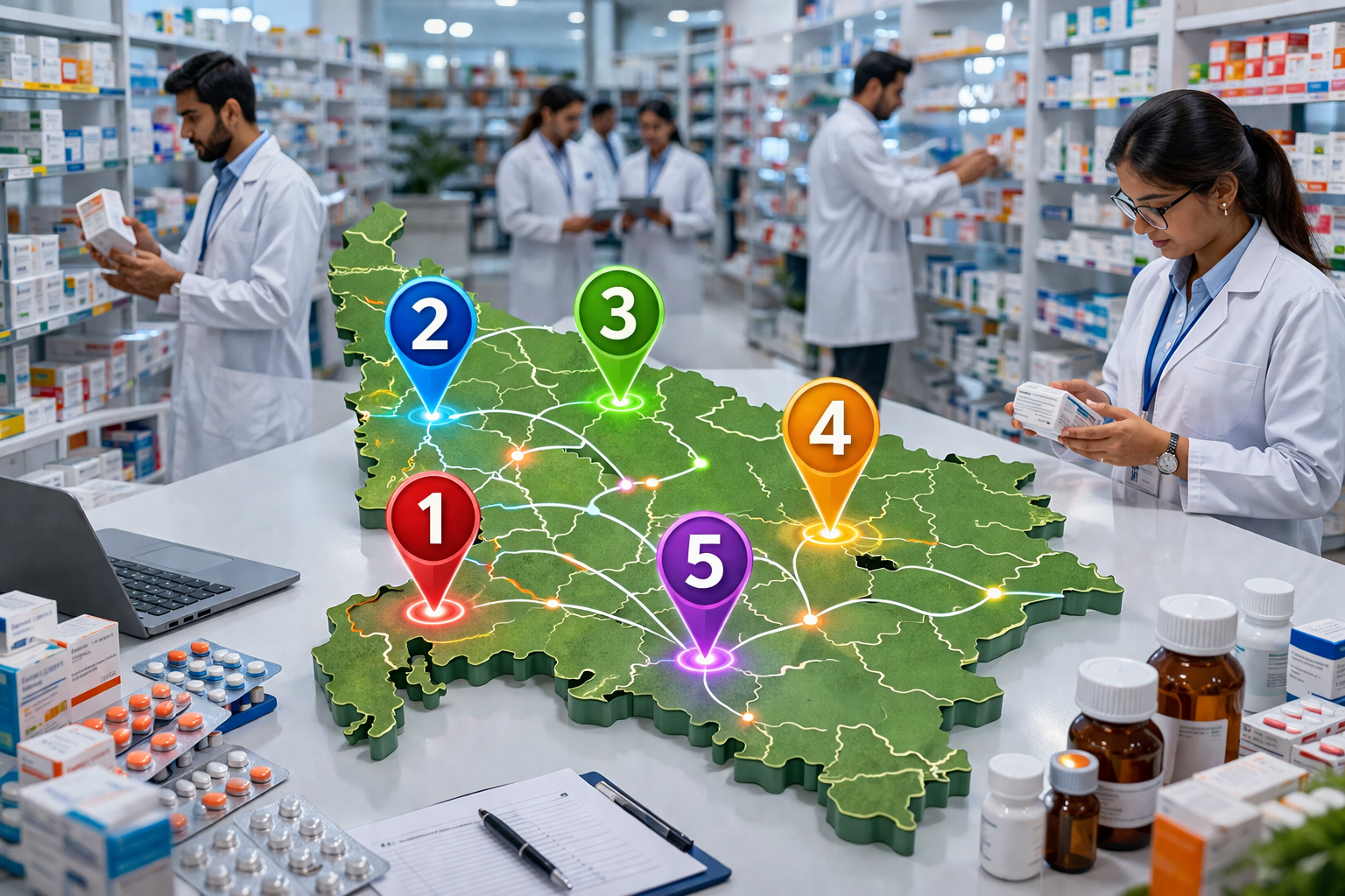 PCD Pharma Franchise in Uttar Pradesh 