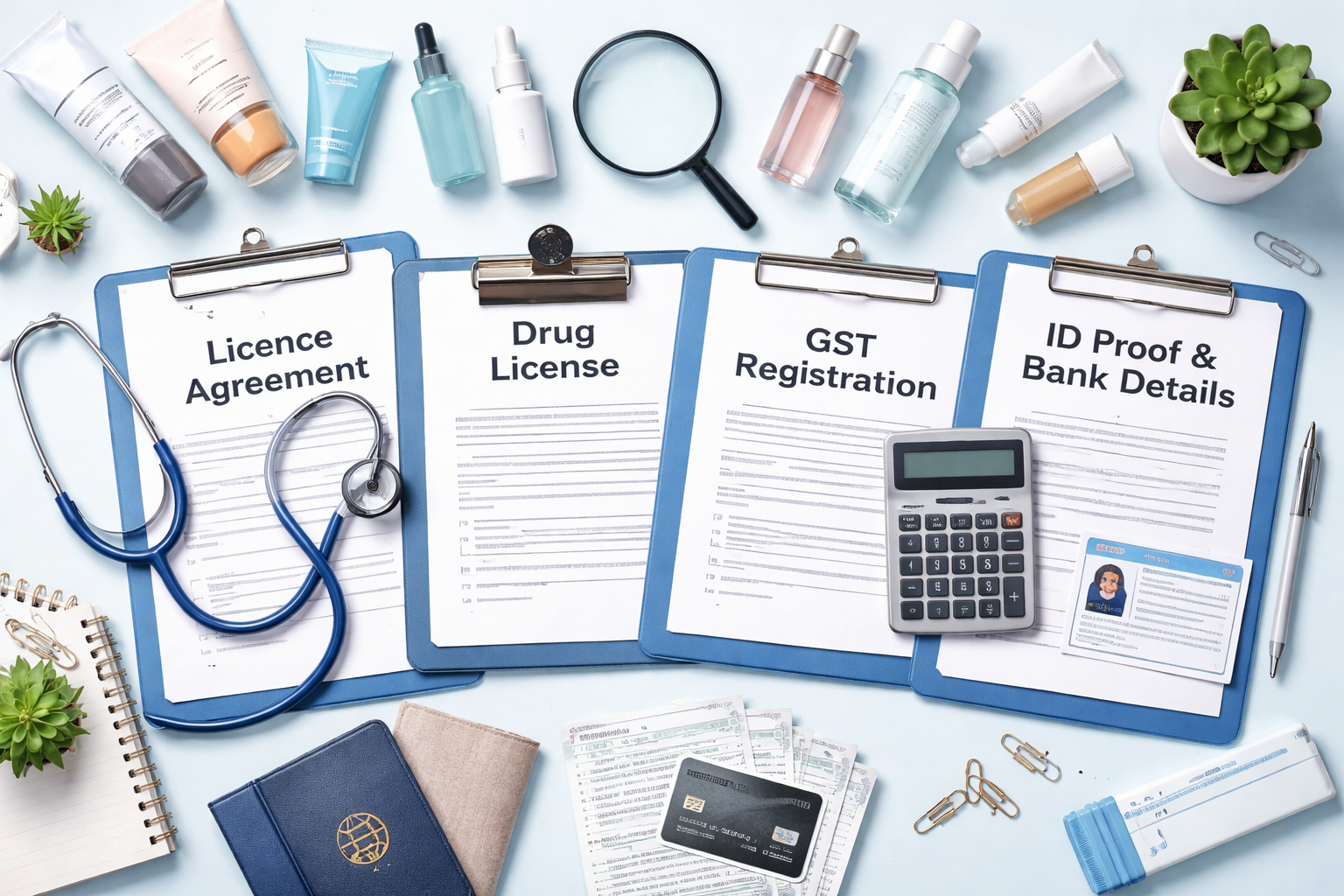 Starting a derma PCD franchise essentials