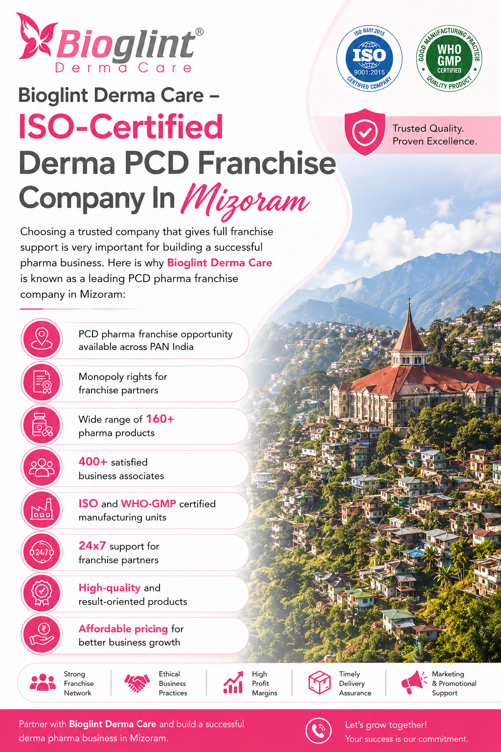 Derma PCD Franchise Company In Mizoram