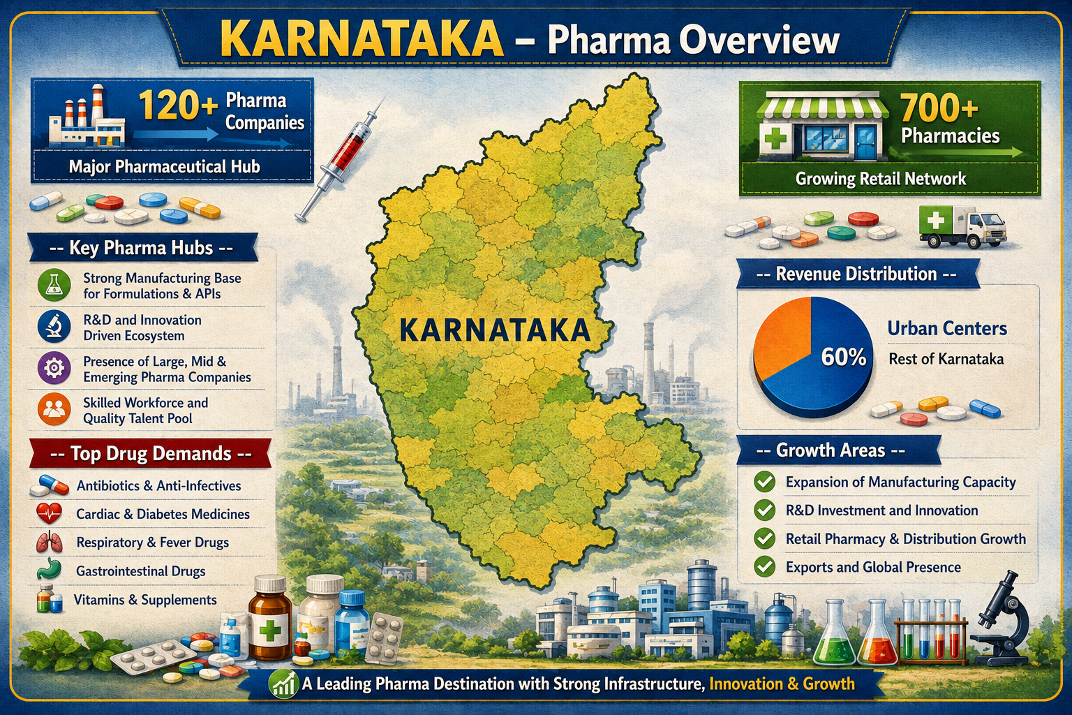 Karnataka pharma industry overview