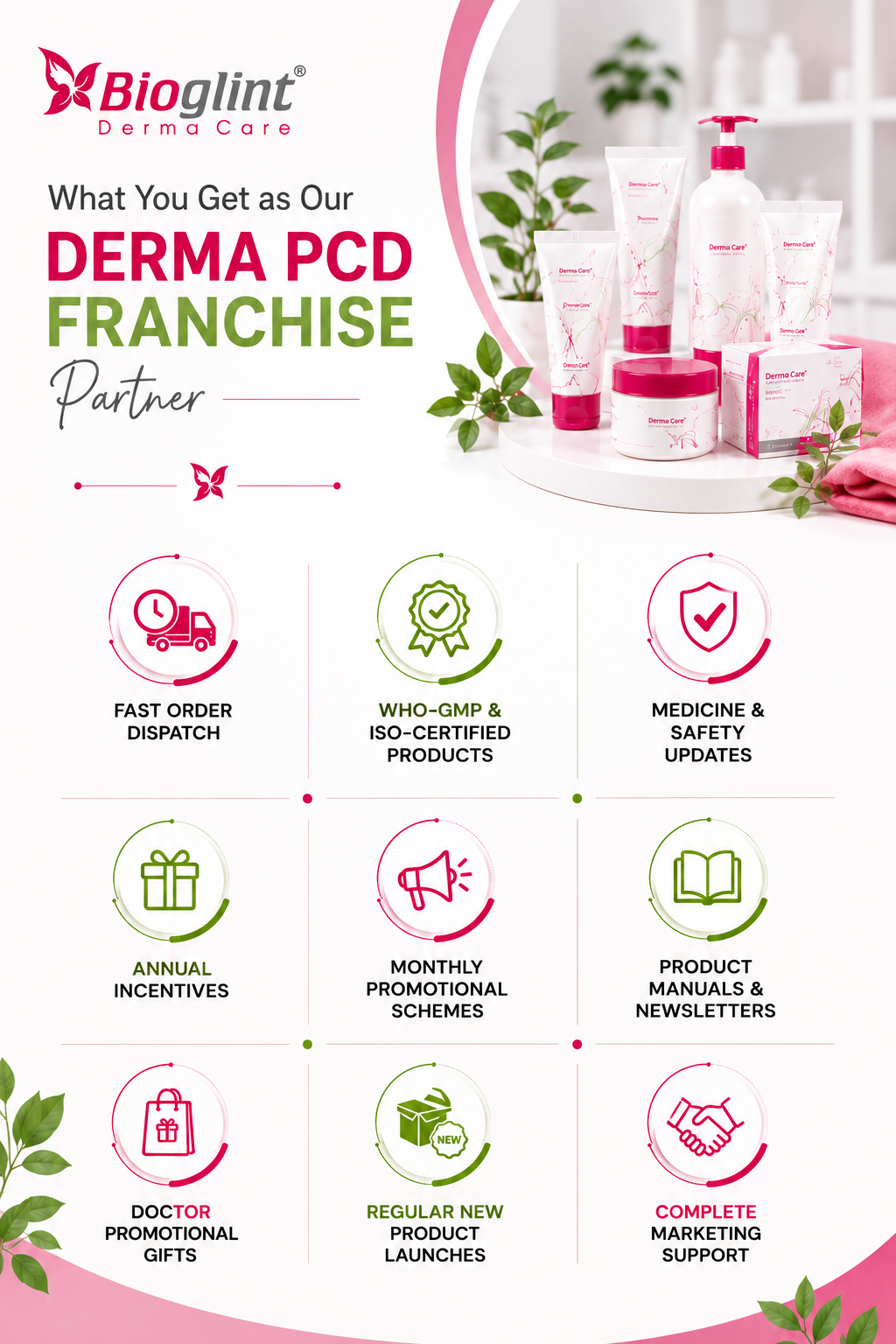 Leading PCD Derma Franchise Company in India