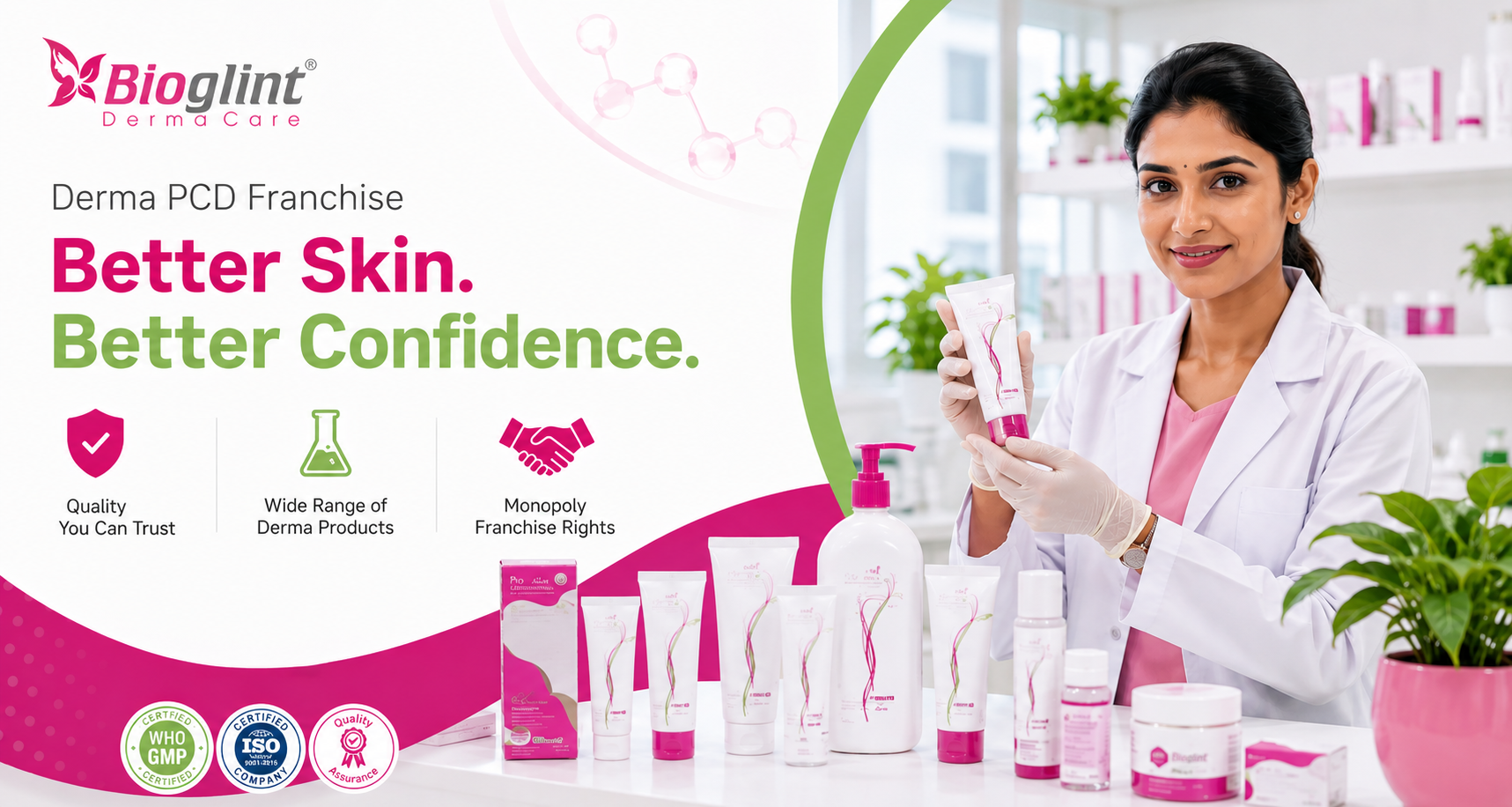 Monopoly PCD Derma Franchise in India