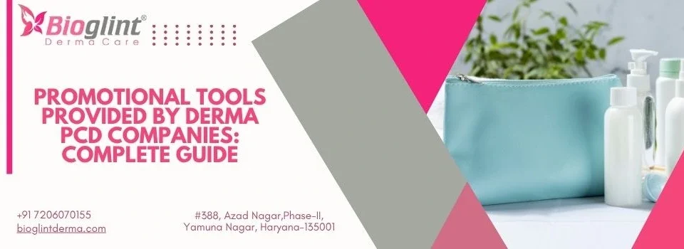 Promotional Tools Provided by Derma PCD Companies Complete Guide